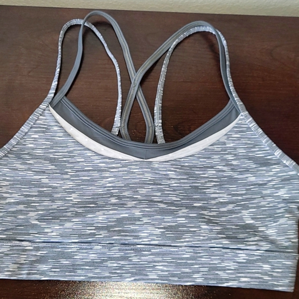 Zyia Active Sage Luxe Strappy Bra